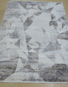 Синтетичний килим Efes D160A l.gray - vizion - высокое качество по лучшей цене в Украине.